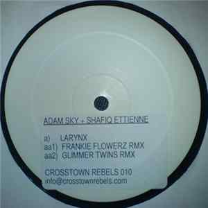 Adam Sky + Shafiq Ettienne - Larynx Mp3