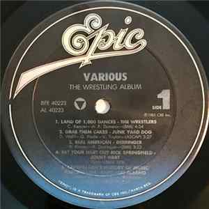 Various - The Wrestling Album Mp3