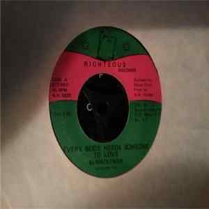 Mackenzie, Sylvesters Inc. Band - every body needs someone to love Mp3