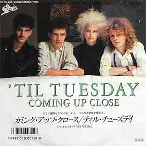 'Til Tuesday = ティル・チューズデイ - Coming Up Close = カミング・アップ・クロース Mp3