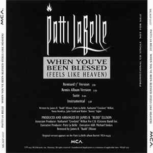 Patti La Belle - When You've Been Blessed (Feels Like Heaven) Mp3
