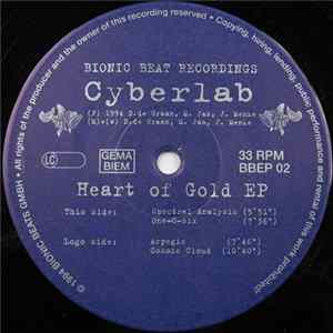 Cyberlab - Heart Of Gold EP Mp3