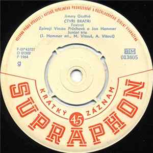 Vlasta Průchová, Junior Trio - Čtyři Bratři / The Man I Love Mp3