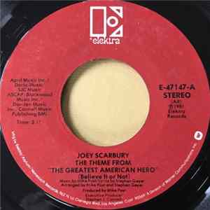 Joey Scarbury - Theme From "The Greatest American Hero" (Believe It Or Not) Mp3