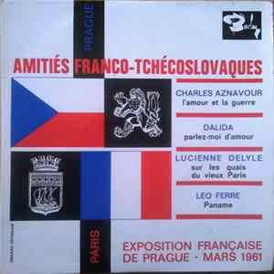 Charles Aznavour, Dalida, Lucienne Delyle, Léo Ferré - Exposition Française De Prague Mars 1961 Mp3