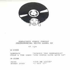 Various - Soulciety Funky Family Instrumental White Label EP Mp3