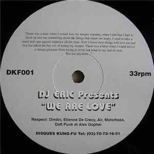 DJ Eric - We Are Love Mp3