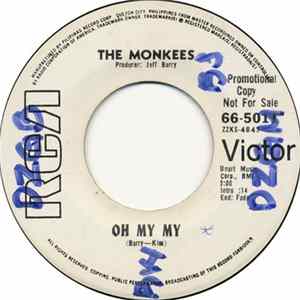 The Monkees - Oh My My / I Love You Better Mp3