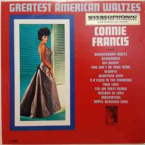 Connie Francis - Greatest American Waltzes Mp3