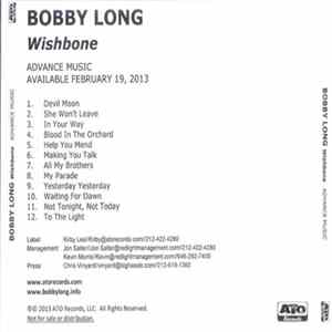 Bobby Long - Wishbone Mp3