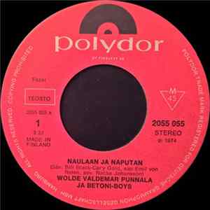 Wolde Valdemar Punnala Ja Betoni-Boys - Naulaan Ja Naputan / Luihin Ja Ytimiin Mp3