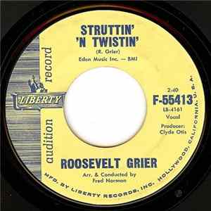 Roosevelt Grier - Struttin' 'N Twistin' / Let The Cool Wind Blow Mp3