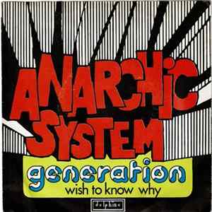 Anarchic System - Generation Mp3