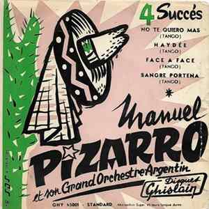 Manuel Pizarro Et Son Grand Orchestre Argentin - 4 Tangos - 4 Succès Mp3