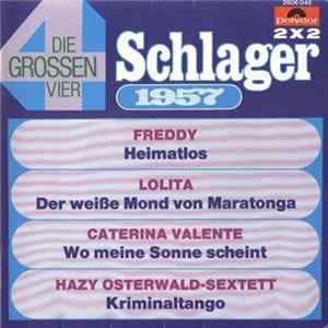 Various - Die Grossen Vier - Schlager 1957 Mp3