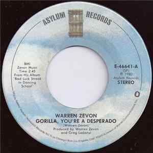 Warren Zevon - Gorilla, You're A Desperado / Jungle Work Mp3
