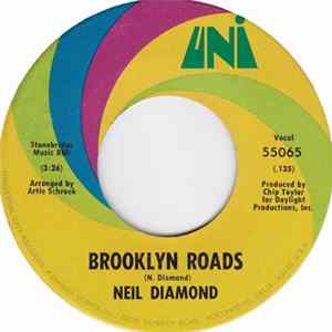 Neil Diamond - Brooklyn Roads Mp3