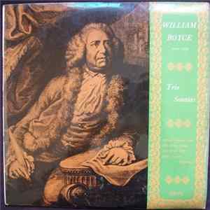 William Boyce, Malcolm Latchem, John Brown , Jane Ryan, David Lumsden - Trio Sonatas Mp3