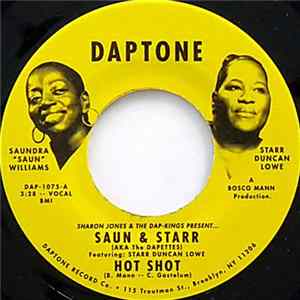 Saun & Starr - Hot Shot Mp3