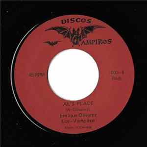 Enrique Olivarez, Los–Vampiros - El Coqueton / Al's Place Mp3