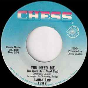 Laura Lee - You Need Me / Stop Giving Your Man Away Mp3
