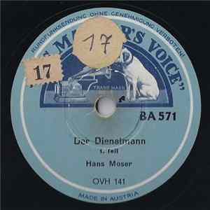 Hans Moser - Der Dienstmann Mp3