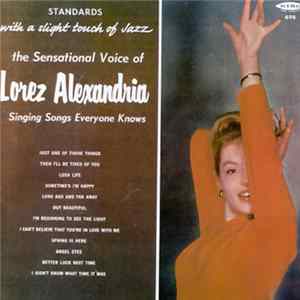 Lorez Alexandria - Singing Songs Everyone Knows Mp3