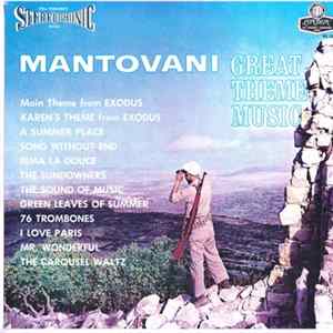 Mantovani - Great Theme Music Mp3