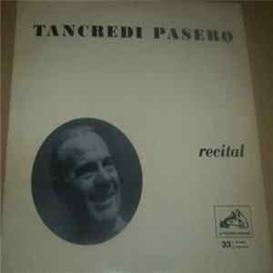 Tancredi Pasero - Recital Mp3