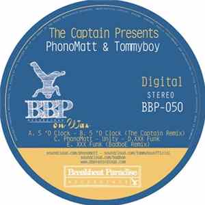 The Captain Presents PhonoMatt & Tommyboy - 5 'O Clock Mp3