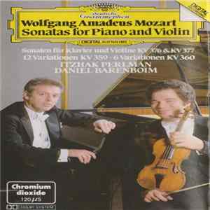 Mozart, Itzhak Perlman ∙ Daniel Barenboim - Sonaten Für Klavier Und Violine ∙ 12 Variationen Kv 359 ∙ 6 Variationen Kv 360 Mp3