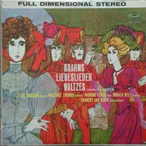 Brahms ; Elsie Morison, Marjorie Thomas, Richard Lewis , Donald Bell, Vronsky And Babin - Brahms Liebeslieder Waltzes (Complete) Opus Nos. 52 & 65 Mp3