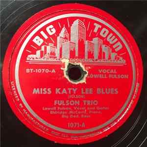 Fulson Trio - Miss Katy Lee Blues / Rambling Blues Mp3