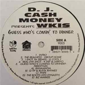 D.J. Cash Money - Guess Who's Comin' To Dinner Mp3