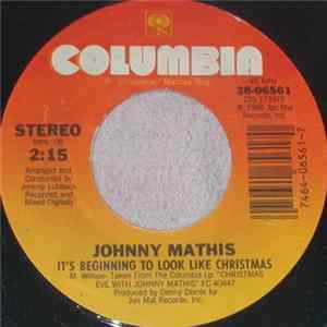 Johnny Mathis - It's Beginning To Look Like Christmas Mp3