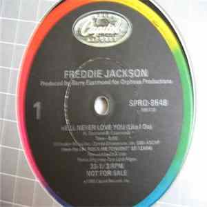 Freddie Jackson - He'll Never Love You (Like I Do) Mp3