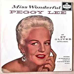 Peggy Lee - Miss Wonderful Mp3