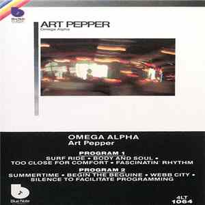 Art Pepper - Omega Alpha Mp3