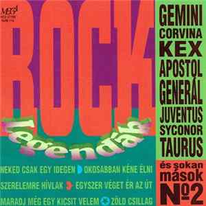 Various - Rock - Legendák No 2 Mp3