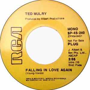 Ted Mulry - Falling In Love Again Mp3