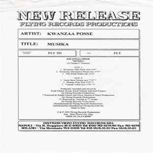 Kwanzaa Posse - Musika Mp3