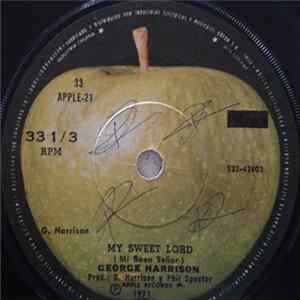 George Harrison - My Sweet Lord = Mi Buen Señor Mp3
