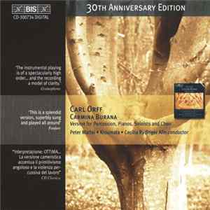 Carl Orff - Carmina Burana (Chamber Version) Mp3