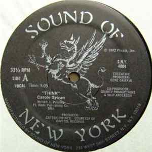 Carole Sylvan - Think Mp3