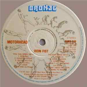 Motörhead - Iron Fist Mp3