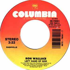 Ron Wallace - Left Hand Of God Mp3