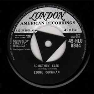 Eddie Cochran - Somethin' Else Mp3
