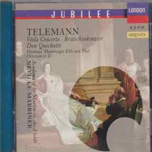 Georg Philipp Telemann - Viola Concerto Gm, Don Quichotte, etc. Mp3