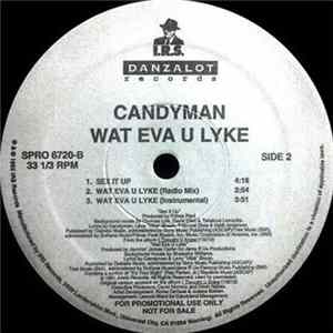 Candyman - Wat Eva U Lyke Mp3