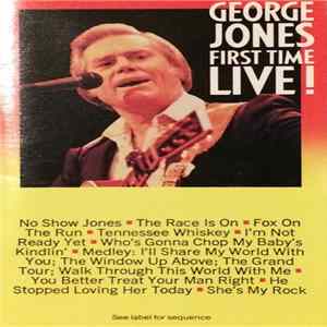 George Jones - First Time Live Mp3